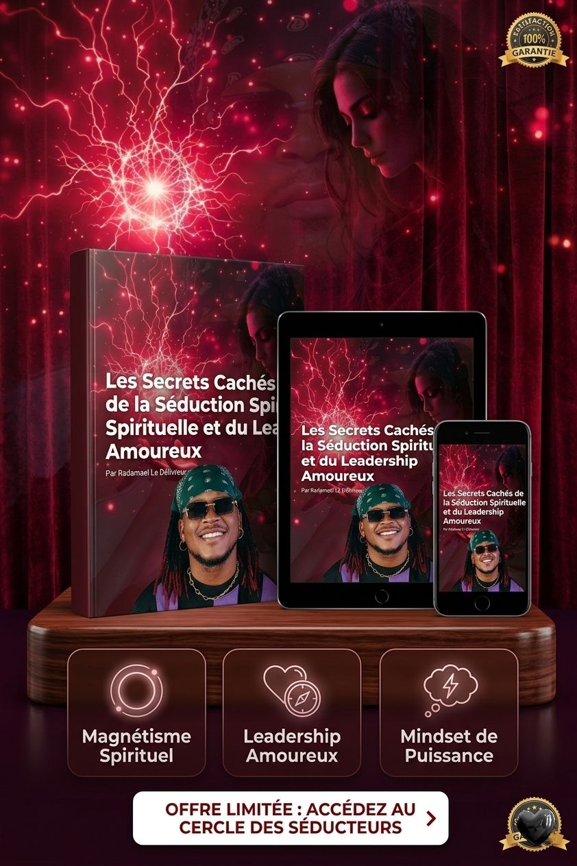 Les Secrets Cachés de la Séduction Spirituelle et du Leadership Amoureux
