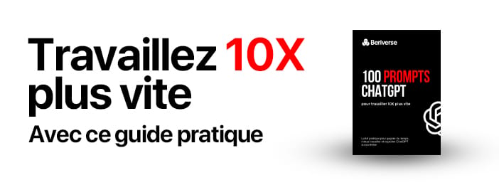 100 Prompts ChatGPT - Guide Complet