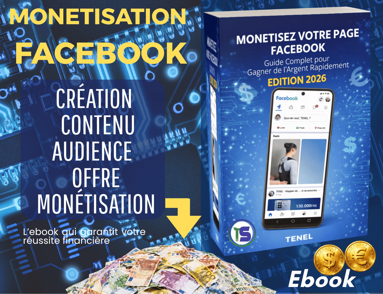 Monétisez Votre Page Facebook en 2026 : Guide Complet pour Gagner de l’Argent Rapidement