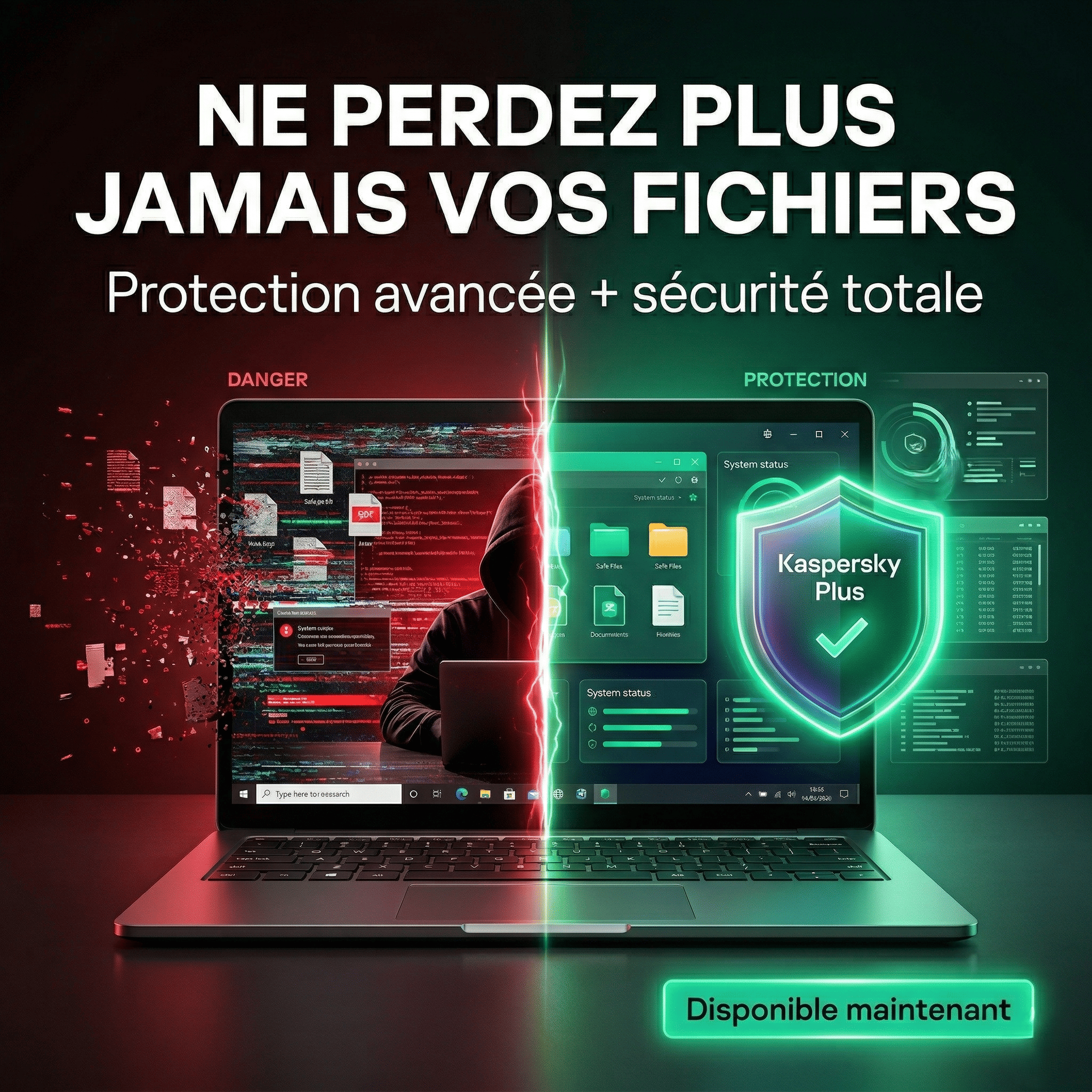 Antivirus Kapersky Plus