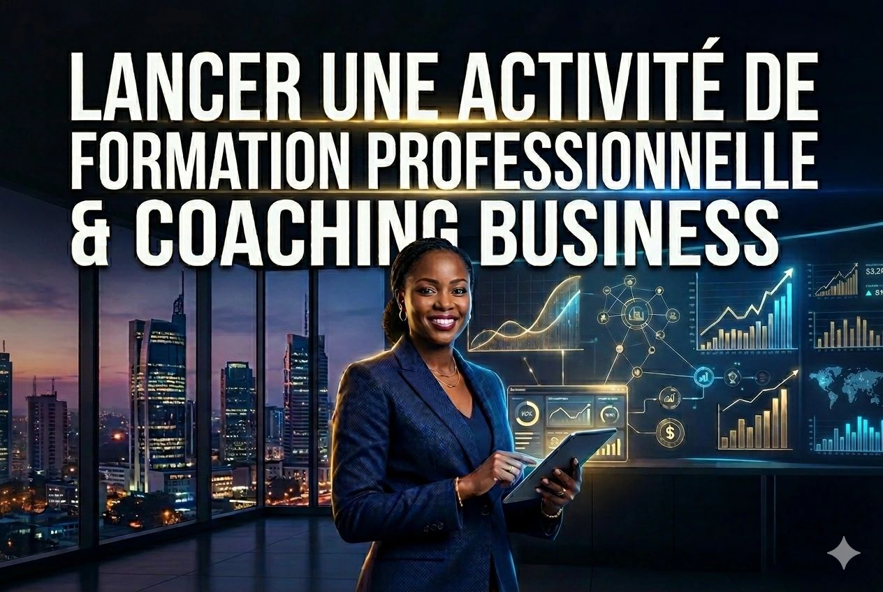 Lancer une activité formation professionnelle & coaching business