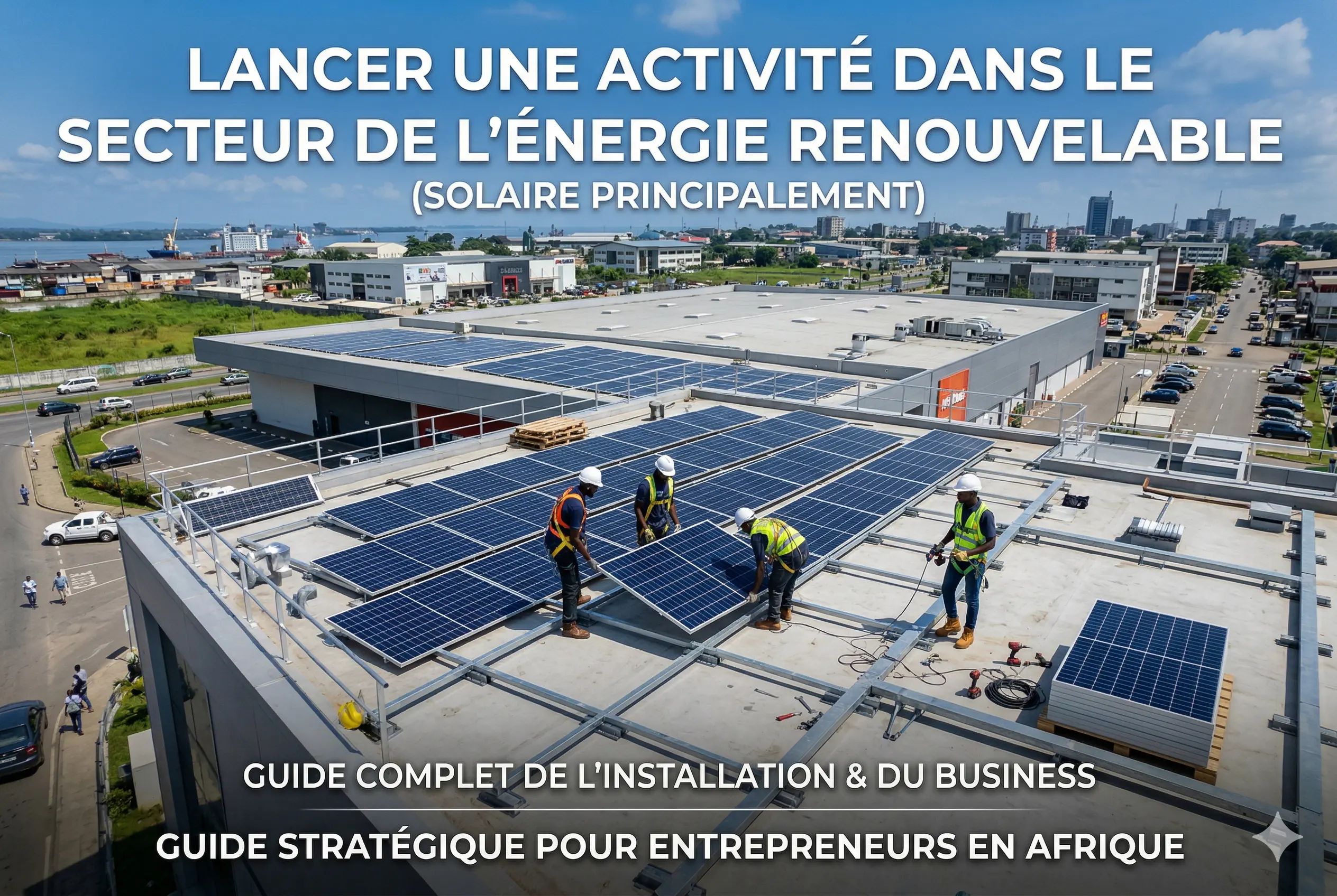 Lancer une activité dans le secteur énergies renouvelables (solaire principalement)