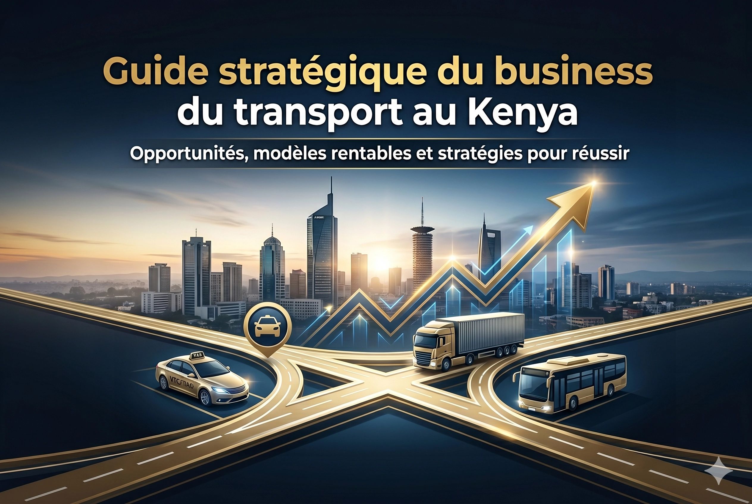 Lancer une activité dans le transport 360° (location, VTC, logistique, bus, cross-border)