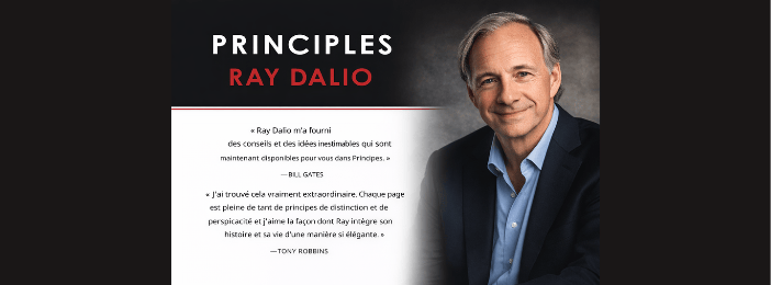 Les Principes Du Succès De Ray Dalio (400 pages) + BONUS🎁