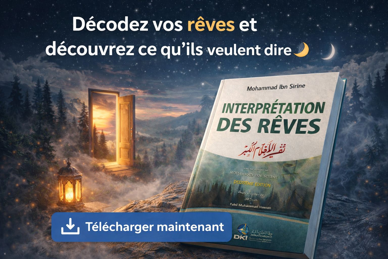 Interprétation Des Rêves de Mouhamed Ibn Sirine (500 pages)