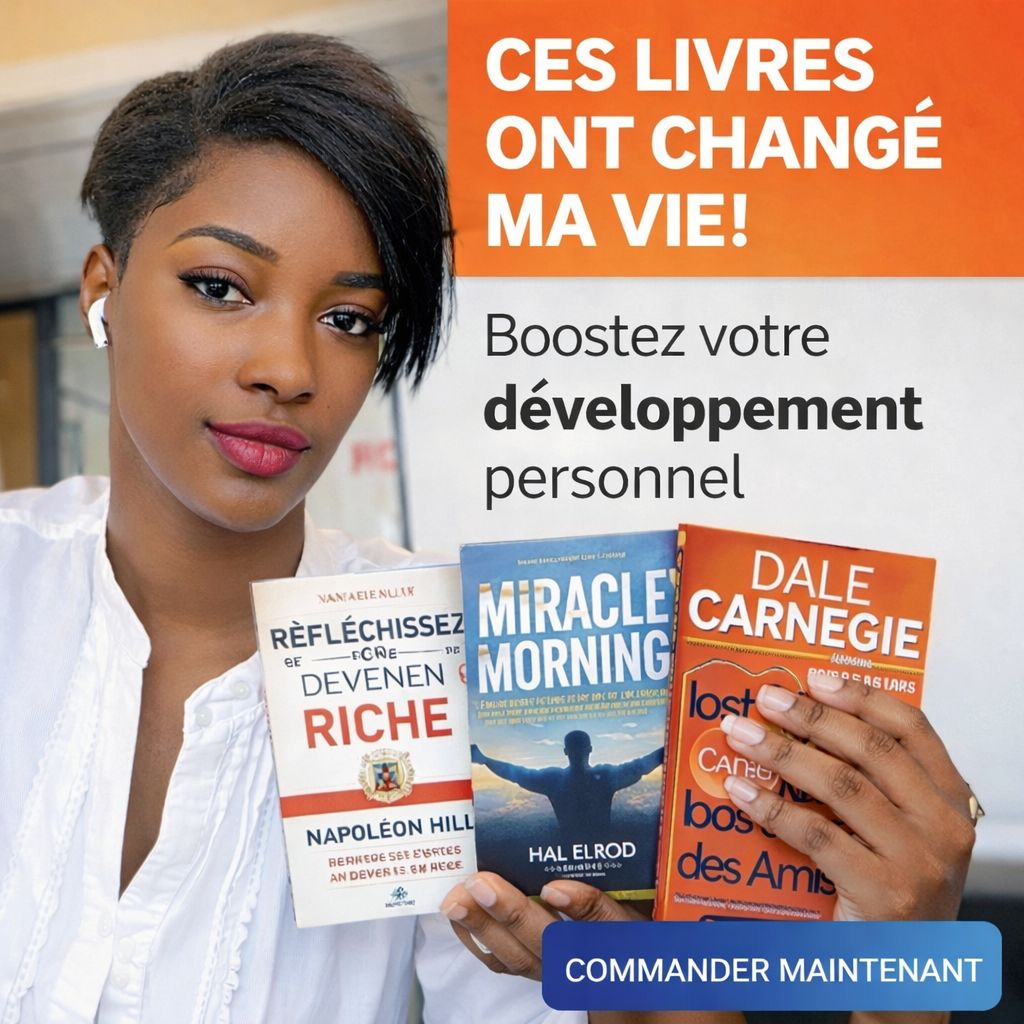 Pack de 57 livres de Développement personnel + 50 livres bonus sur l'entrepreneuriat🎁
