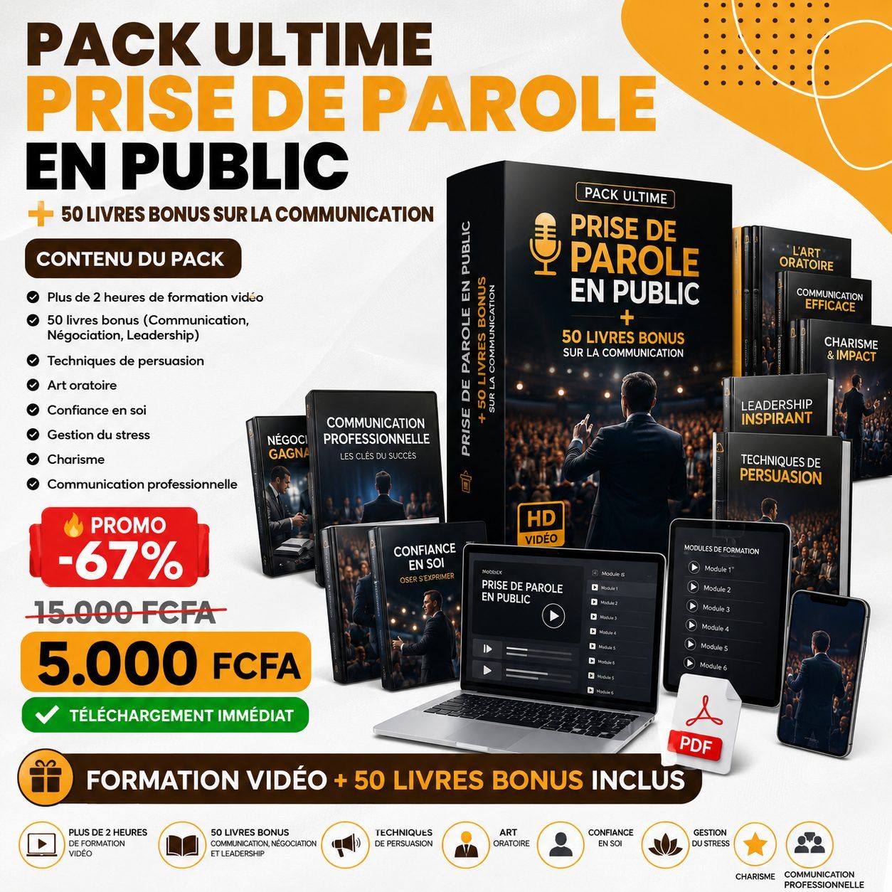 Formation prise de parole en public