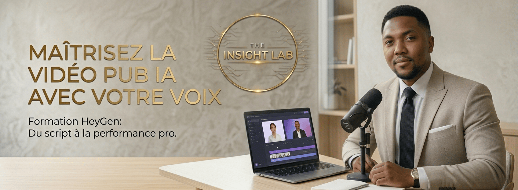 Echo- Sale: Créer une Vidéo Publicitaire de Votre Produit avec HeyGen et Votre Voix