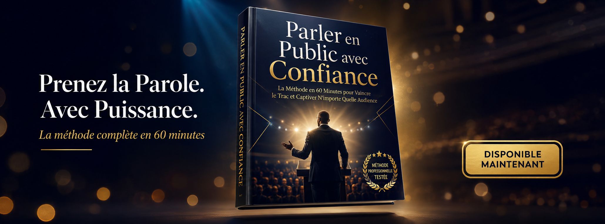Parler en Public avec Confiance: Méthode pour Vaincre le Trac et Captiver N'importe Quelle Audience