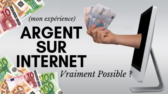 Comment gagner de l'argent sur internet