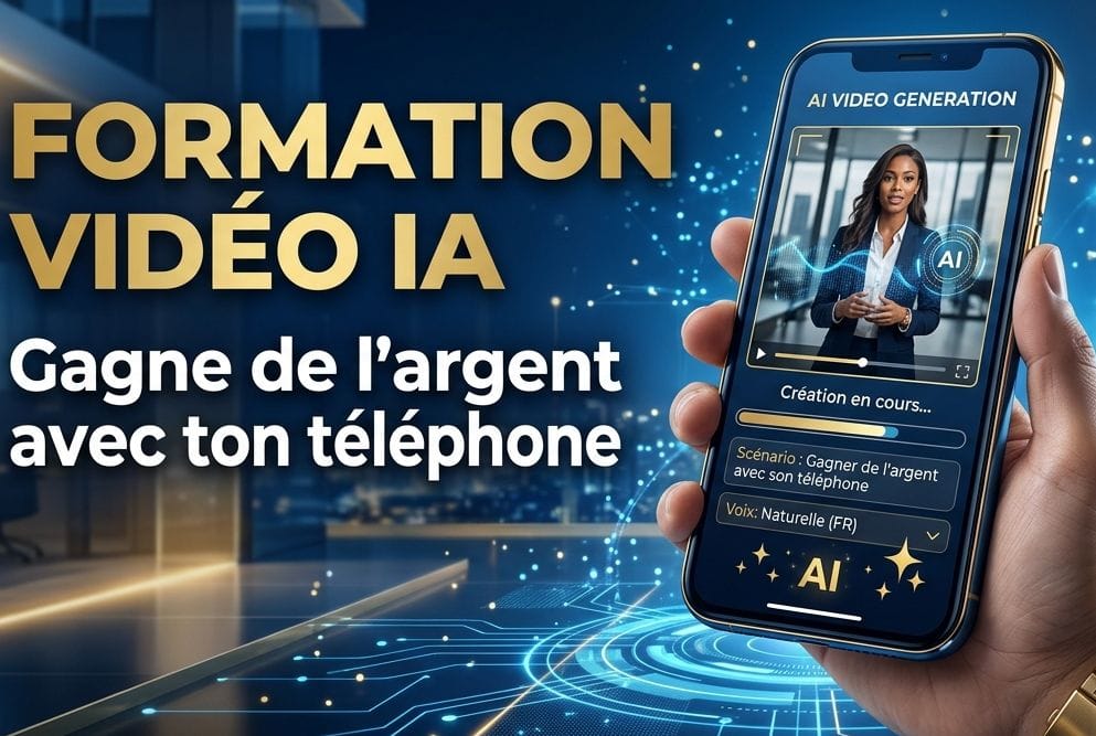crée des vidéos IA avec ton téléphone ( de débutant à avancé)