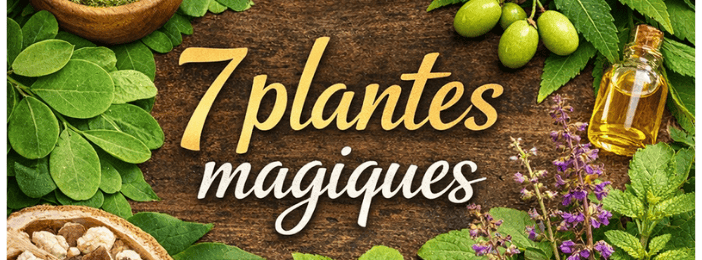 7 plantes médicinales africaines avec des vertus magiques à absolument connaître
