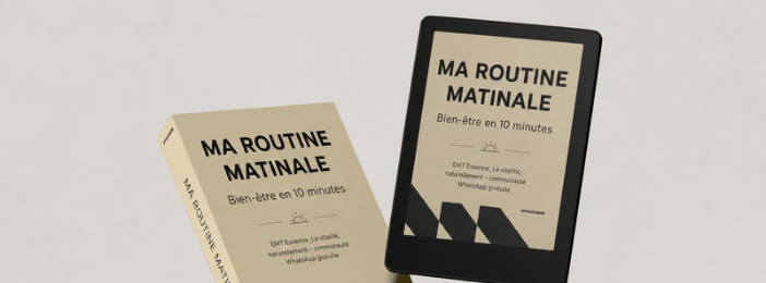MA ROUTINE MATINALE : Bien être en 10 min