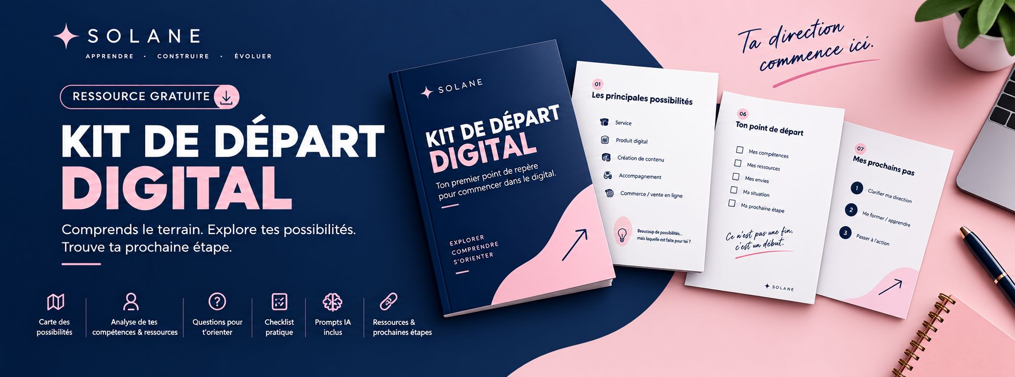 KIT DE DÉPART DIGITAL