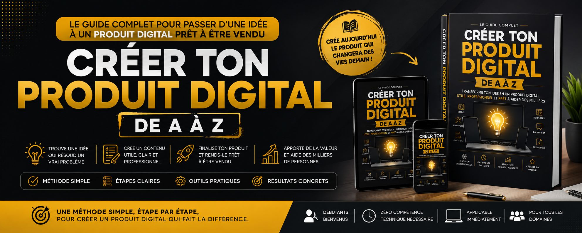 Crée un produit digital qui se vend