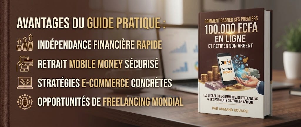 Transforme tes compétences en revenue même en Afrique