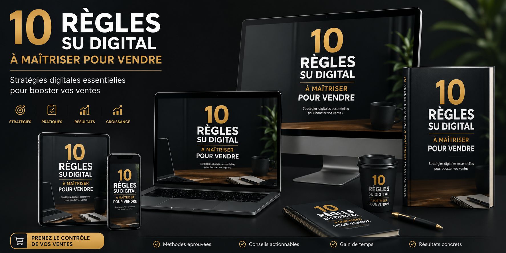 10 règles du digital a maîtriser pour vendre