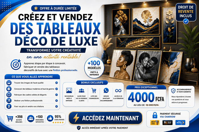 Tableaux personnalisé