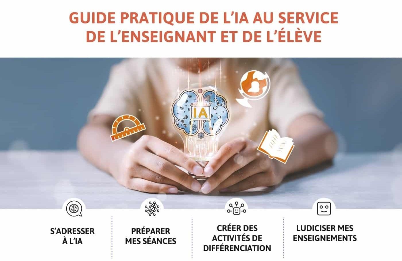 Guide pratique de l'IA au service de l'enseignant et de l'élève
