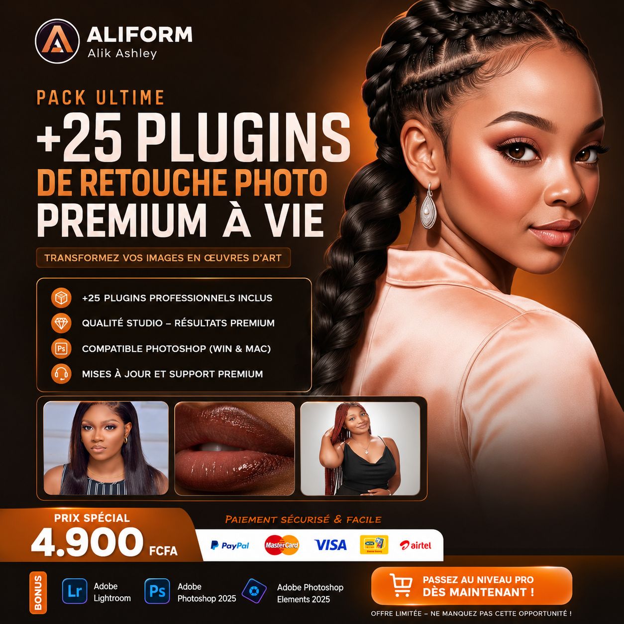 PLUGINS DE RETOUCHE PHOTO PREMIUM