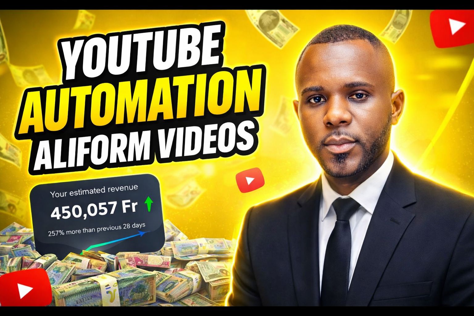 YouTube Automation & IA : Revenus passifs garantis