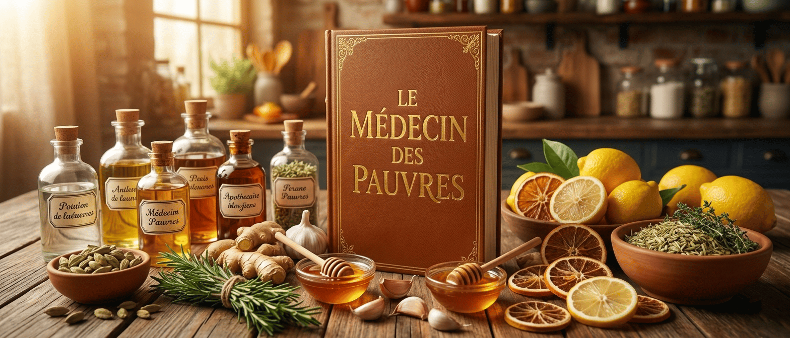 Le MEDECIN des PAUVRES - 2.000 Recettes et Remèdes Naturels