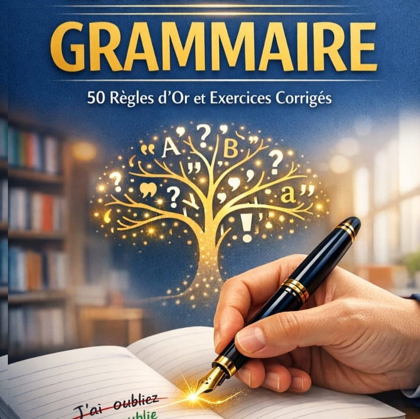 LE MAÎTRE DE LA GRAMMAIRE 50 règles d'or et d'exercices corrigés