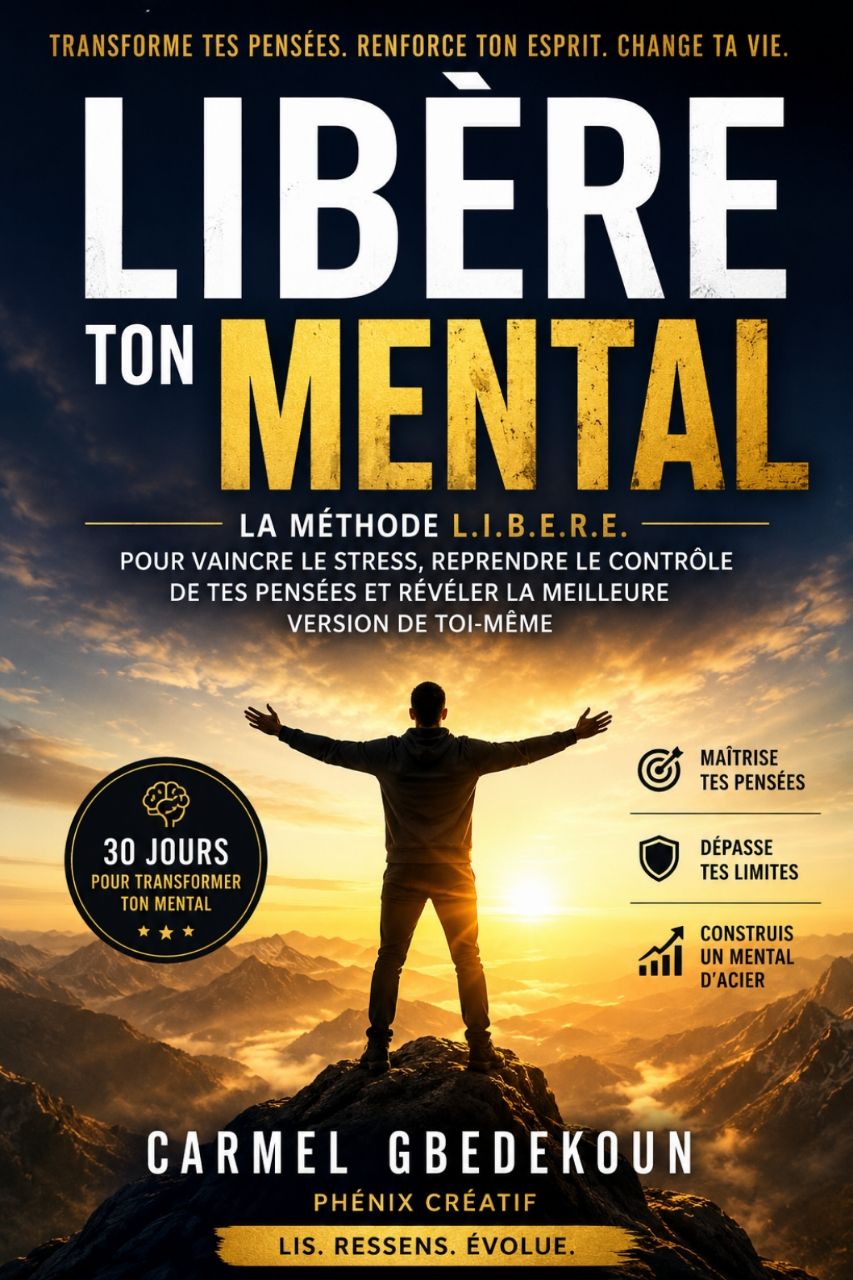 Libère Ton Mental: 7 Étapes pour Surmonter le Stress et Briller