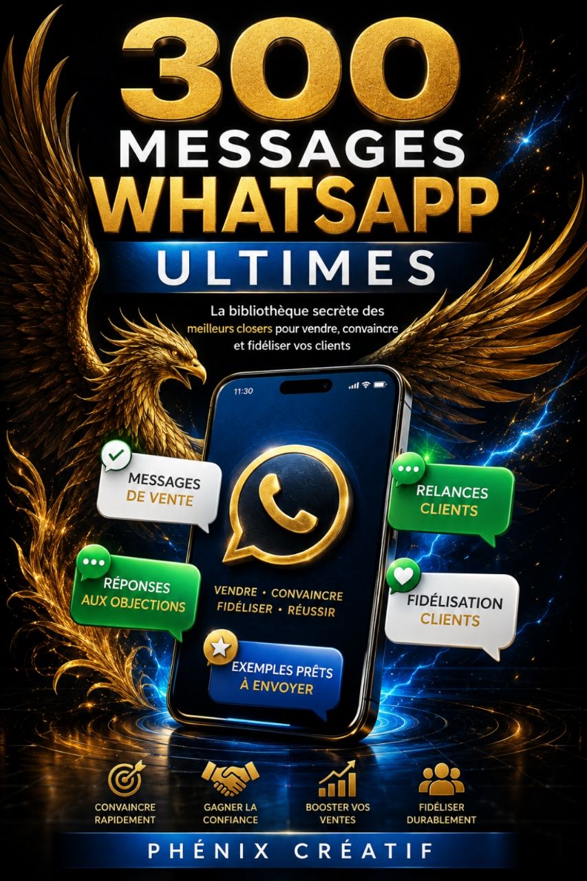 300 Messages Whatsapp Ultimes