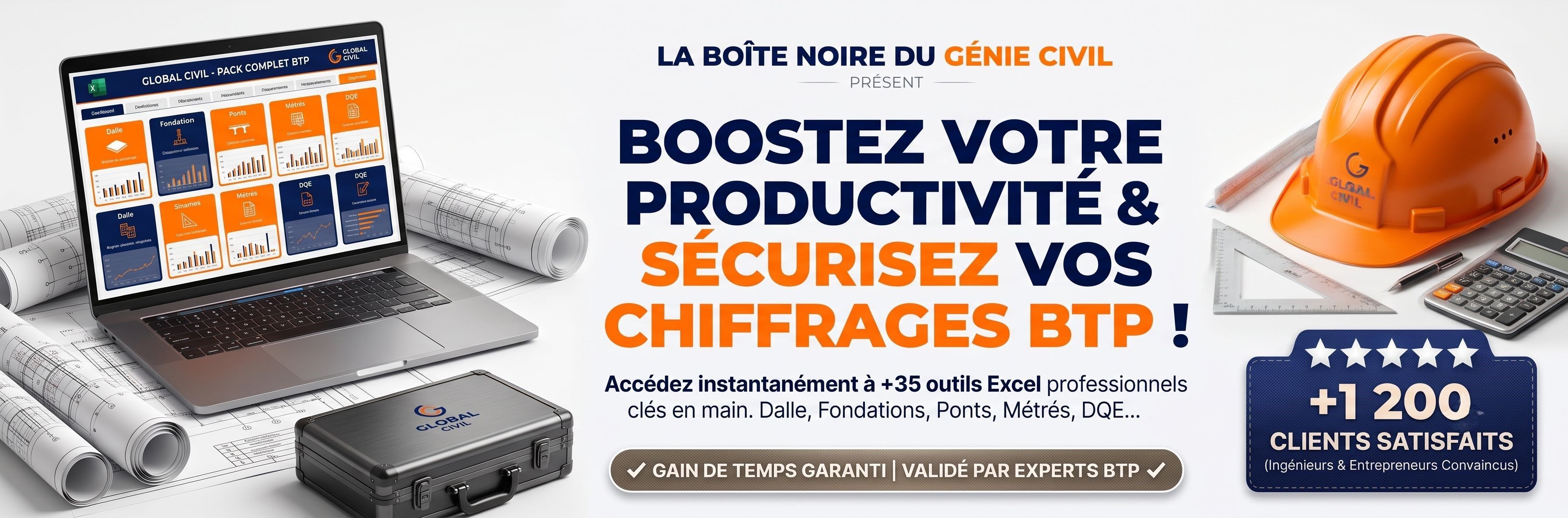 LA BOÎTE NOIRE DU GÉNIE CIVIL : La Suite Opérationnelle BTP