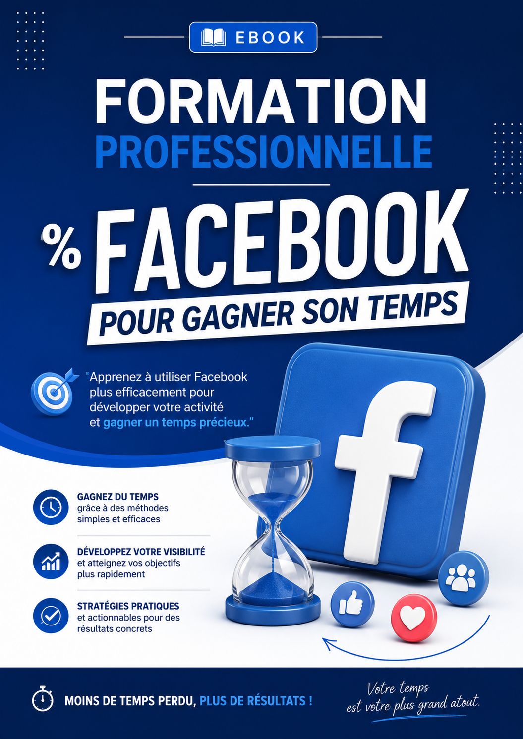 Formation professionnelle 100% Facebook