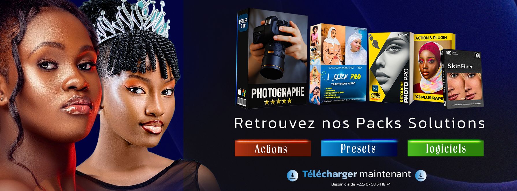 Pack Formation Ultime Photo & Retouche