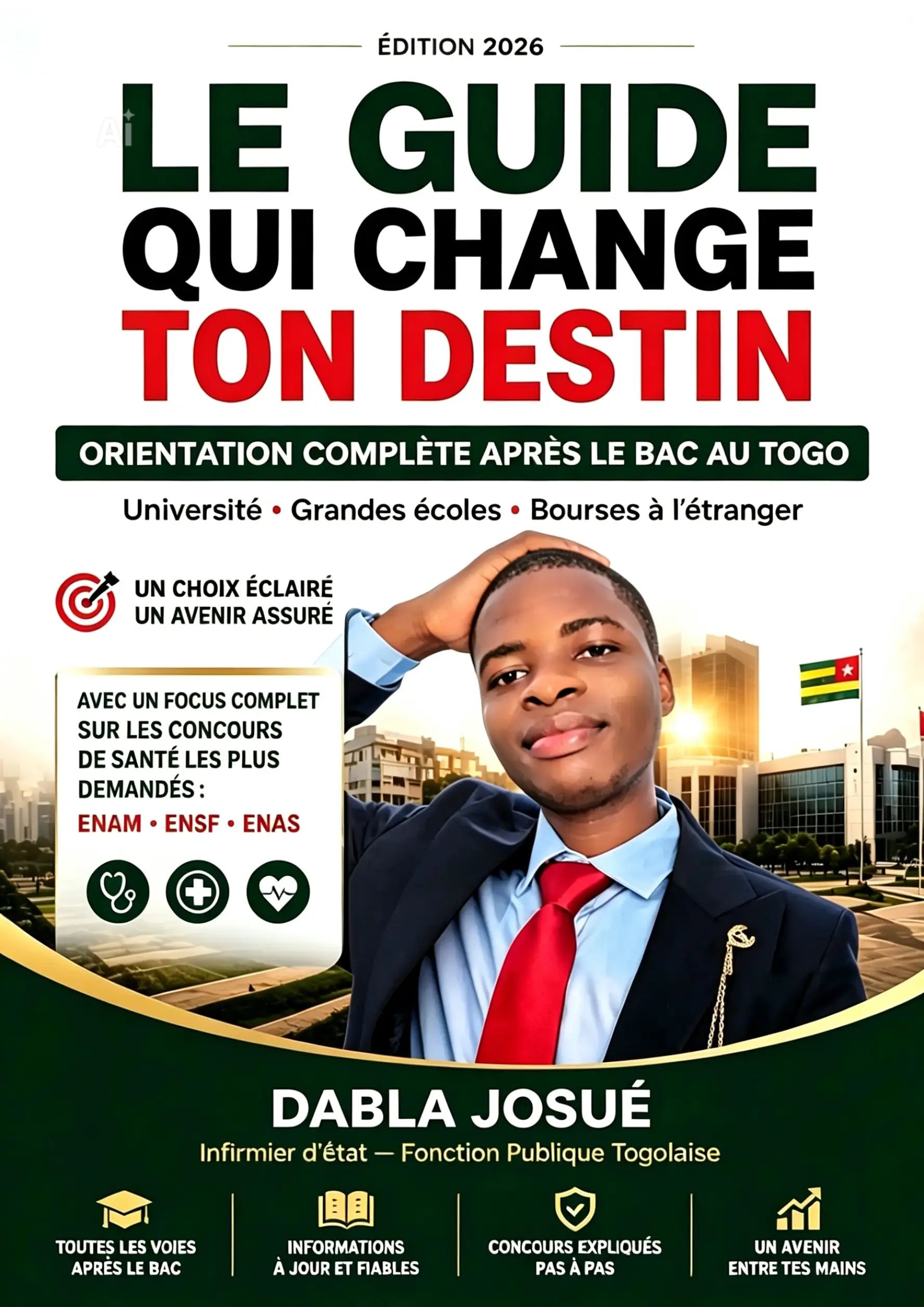 LE GUIDE QUI CHANGE TON DESTIN Orientation complète après le BAC au Togo