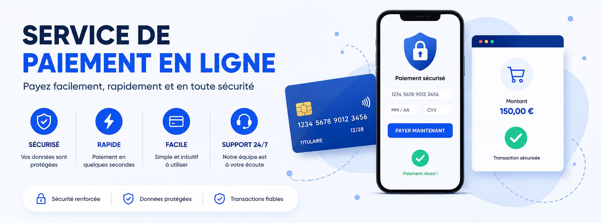 💳 SERVICE DE PAIEMENT EN LIGNE