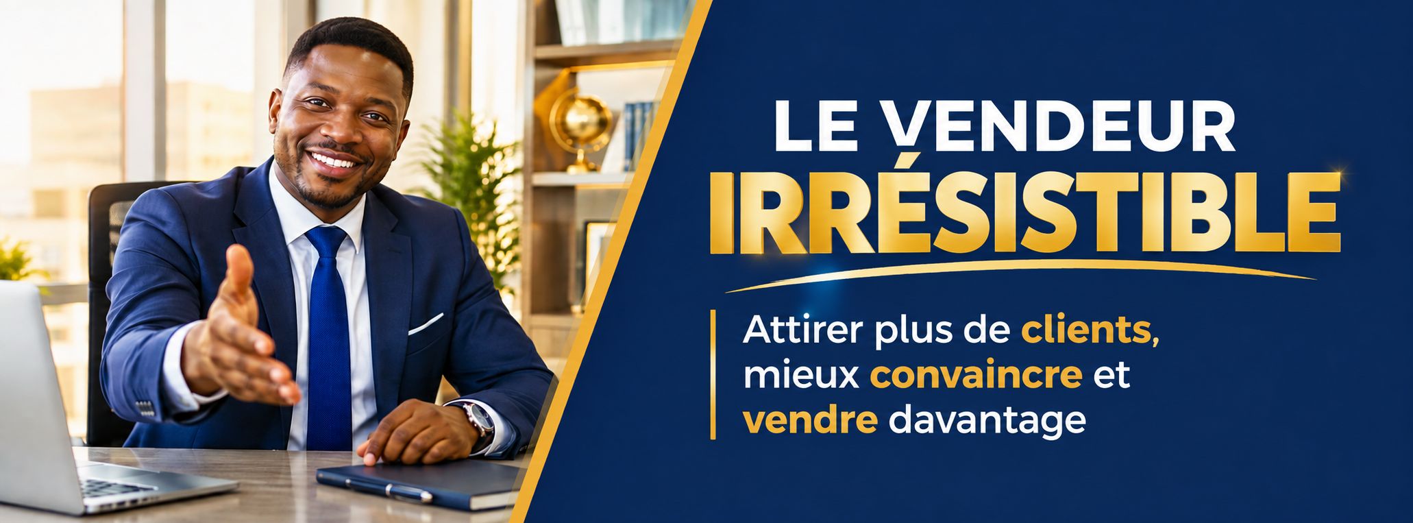 LE VENDEUR IRRÉSISTIBLE: Attirer plus de clients, mieux convaincre et vendre davantage