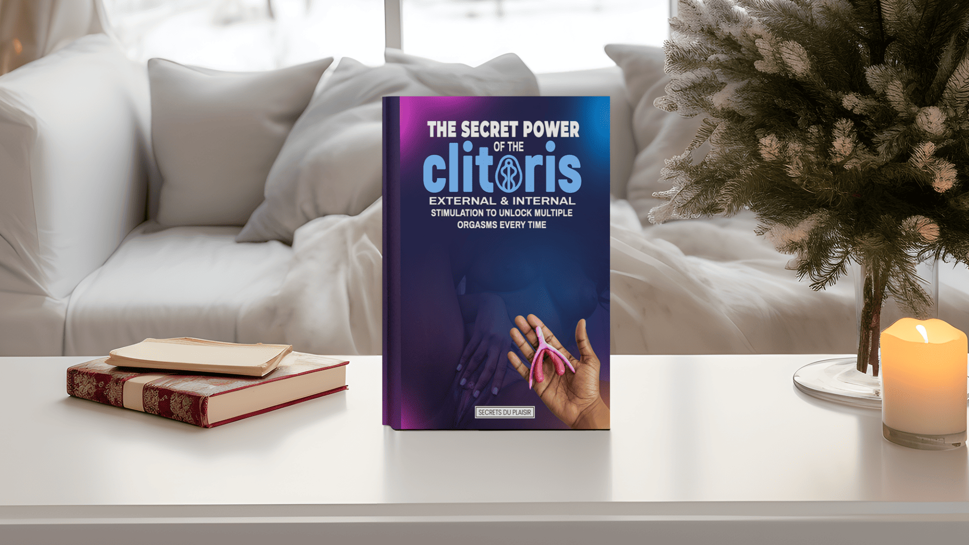 The Secret Power of the Clitoris – External & Internal Stimulation to Unlock Multiples Orgasms
