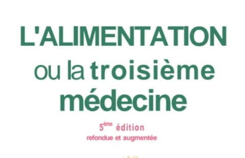 L'alimentation ou la troisième médecine