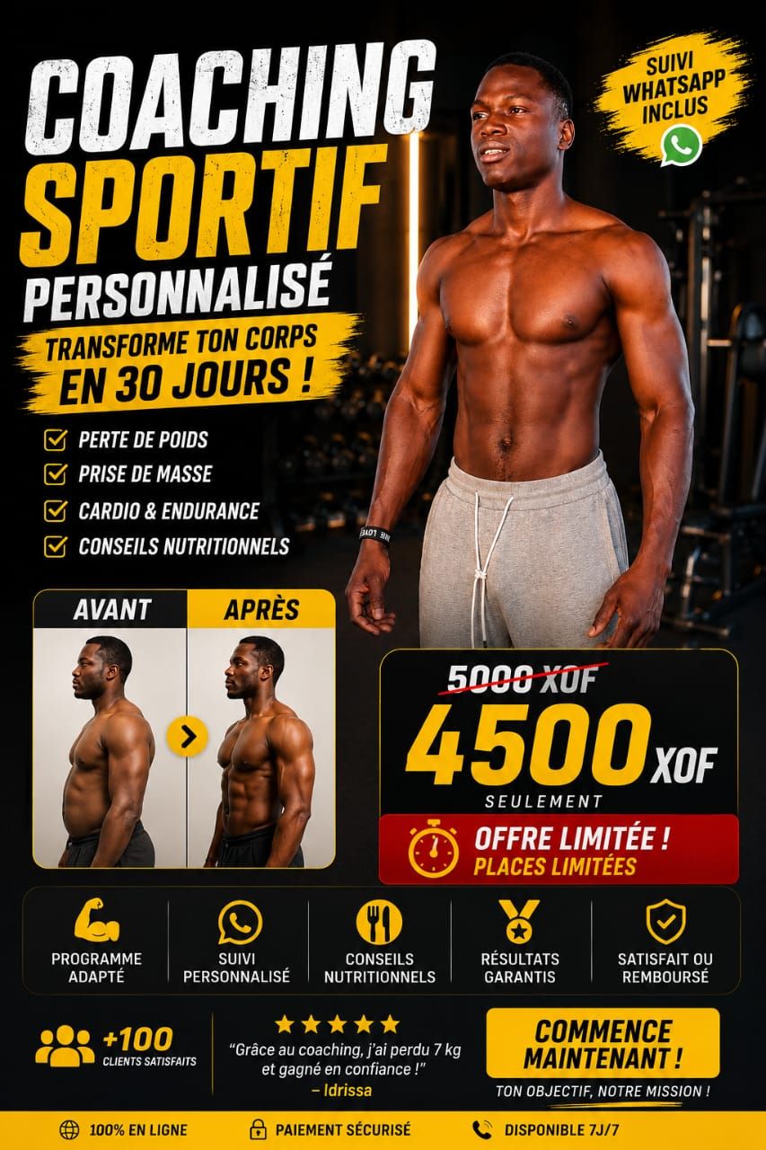 PERTE DE POIDS EN 7 JRS