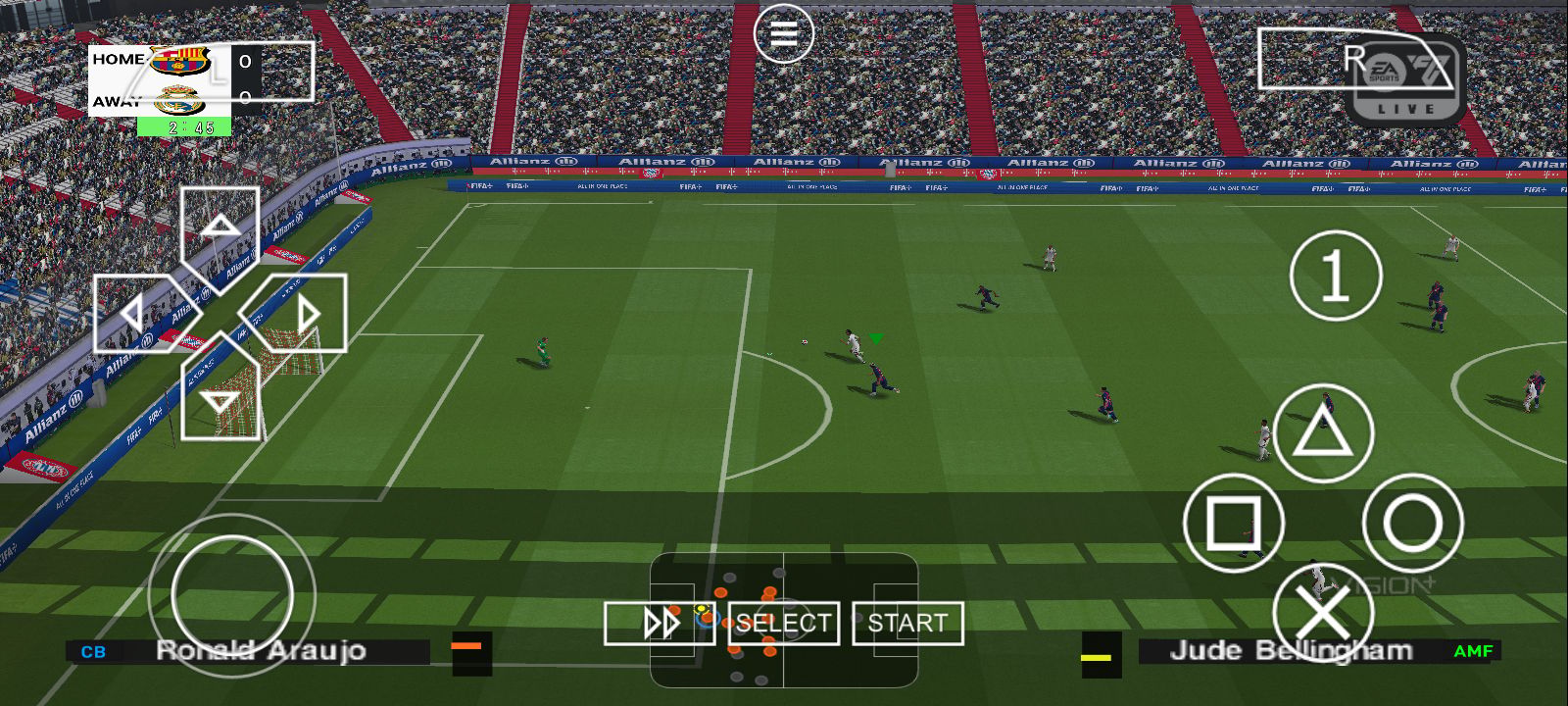 Camera All stadium