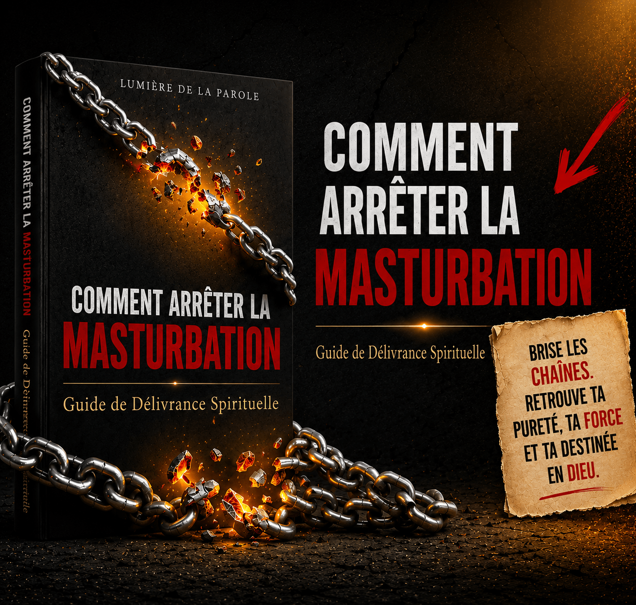 COMMENT ARRÊTER LA MASTURBATION