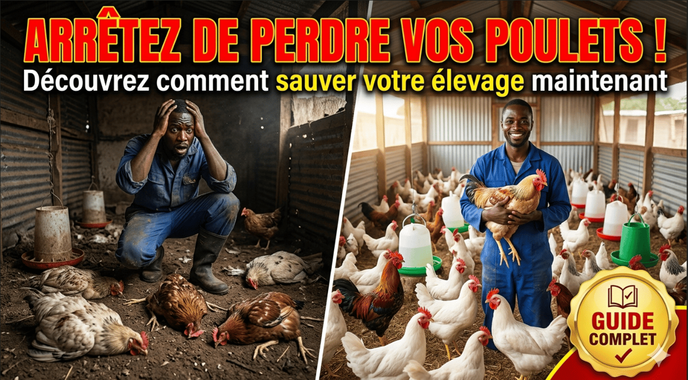 SOS POULAILLER  : Le Guide Vétérinaire Pratique pour Sauver Vos Poulets