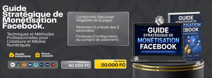 Générez des Revenus Réels sur Facebook – Méthodes Prouvées en 30 Jours!