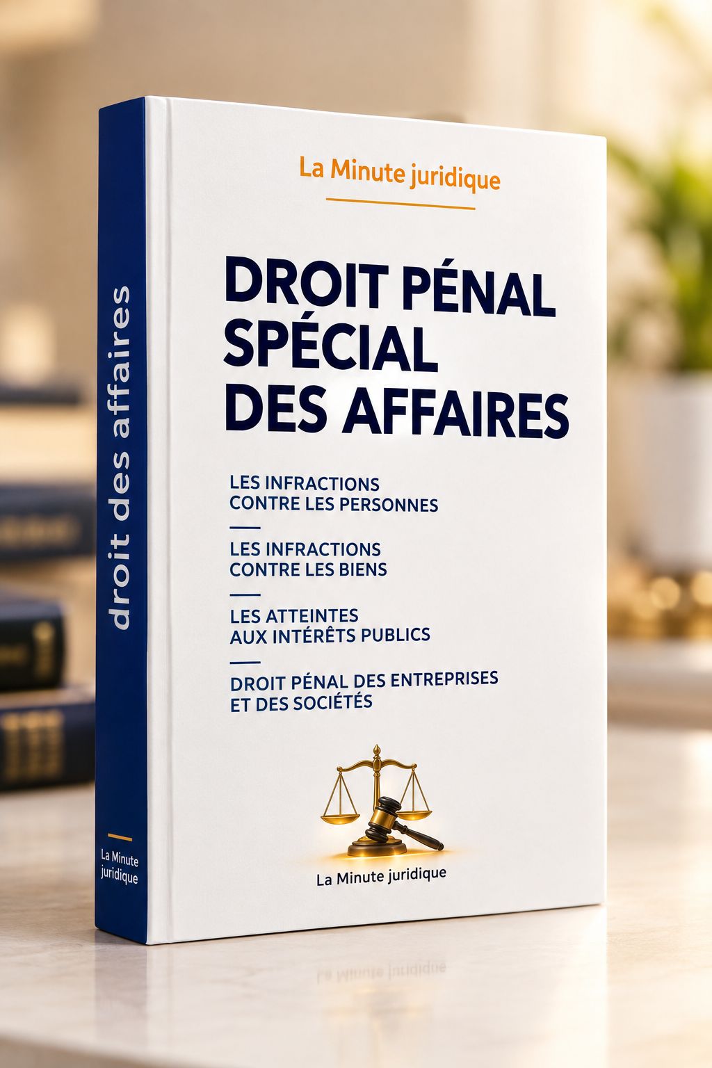 DROIT PÉNAL SPÉCIAL DES AFFAIRES