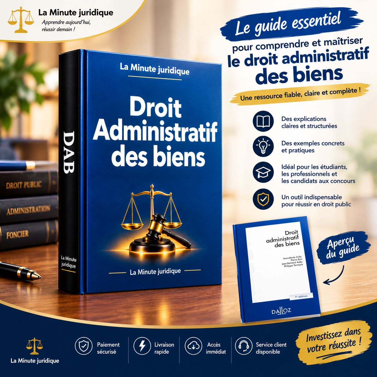 Droit administratif des biens