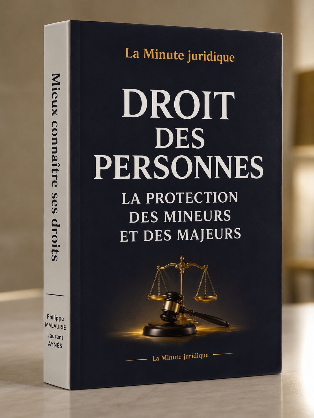 Guide sur les droits des personnes et des mineurs.