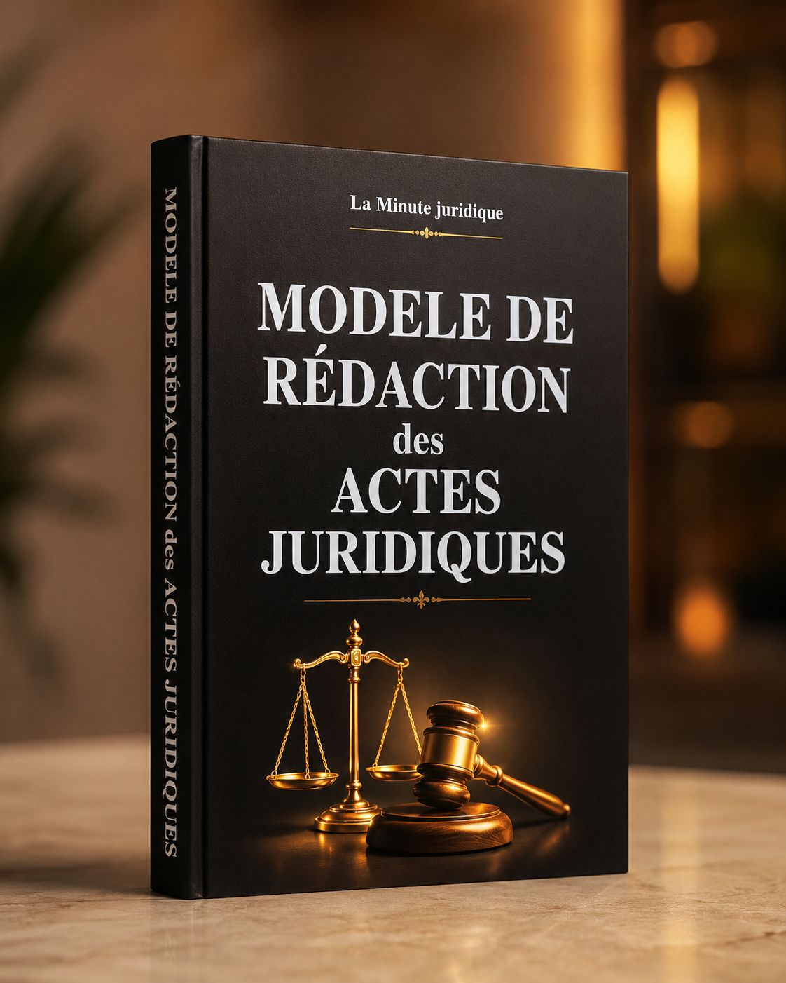 MODÈLES de RÉDACTION DES ACTES JURIDIQUES