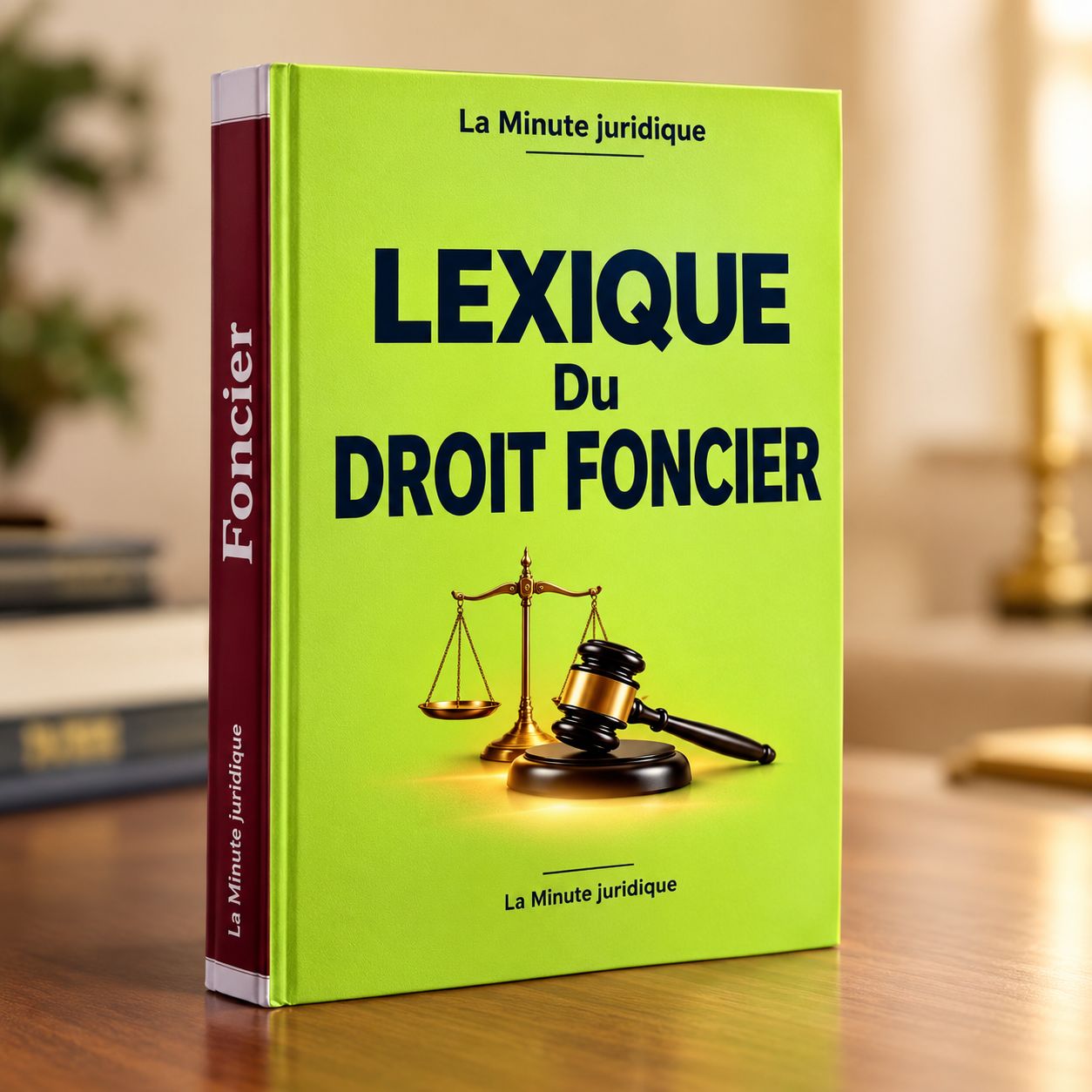 Lexique du droit foncier : vocabulaire