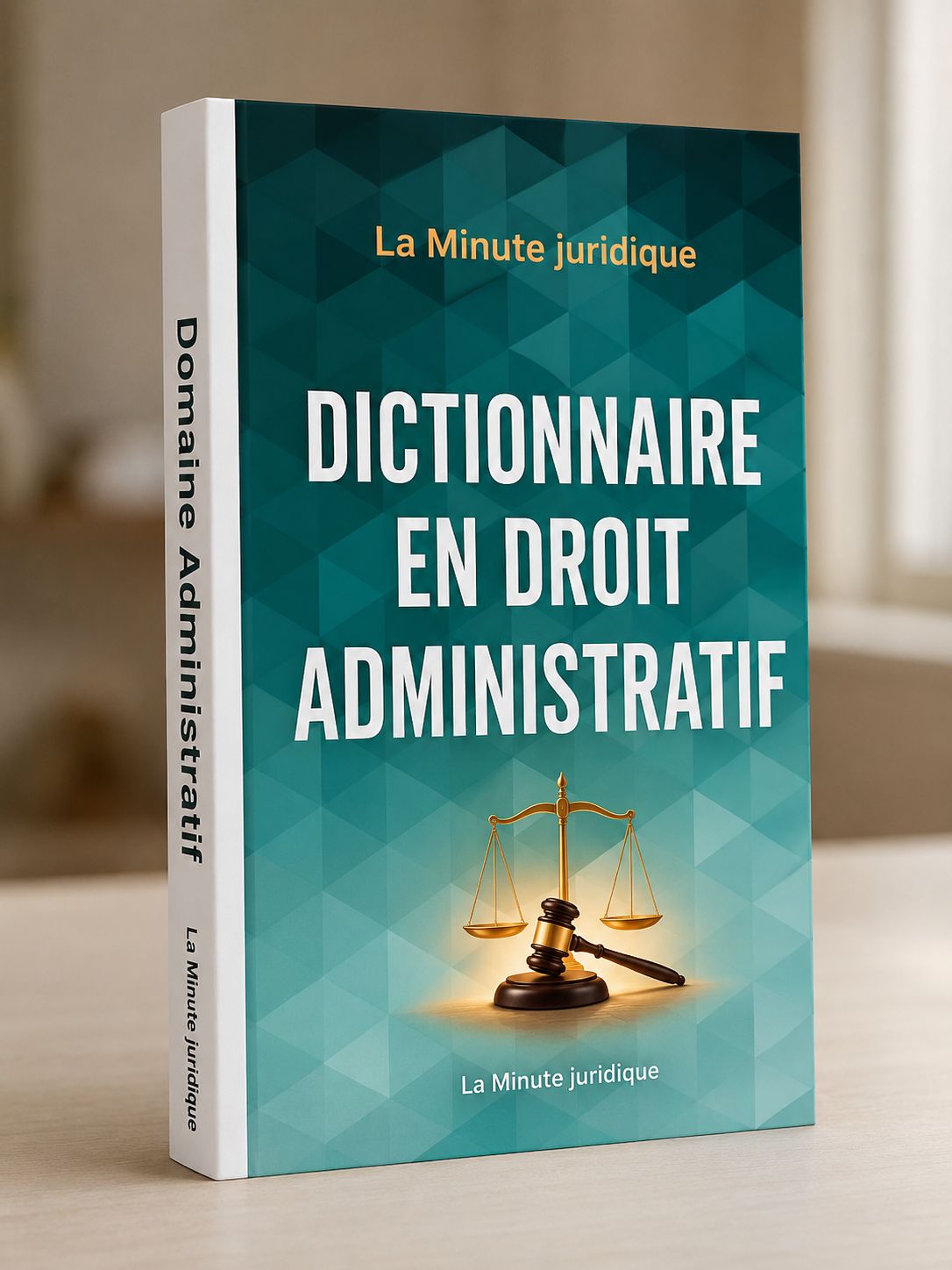 Dictionnaire en droit administratif