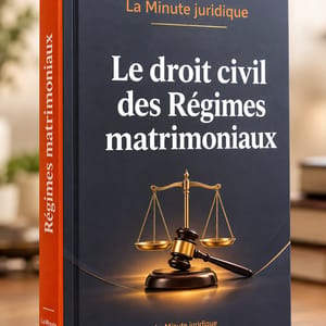 Le droit civil des Régimes matrimoniaux.