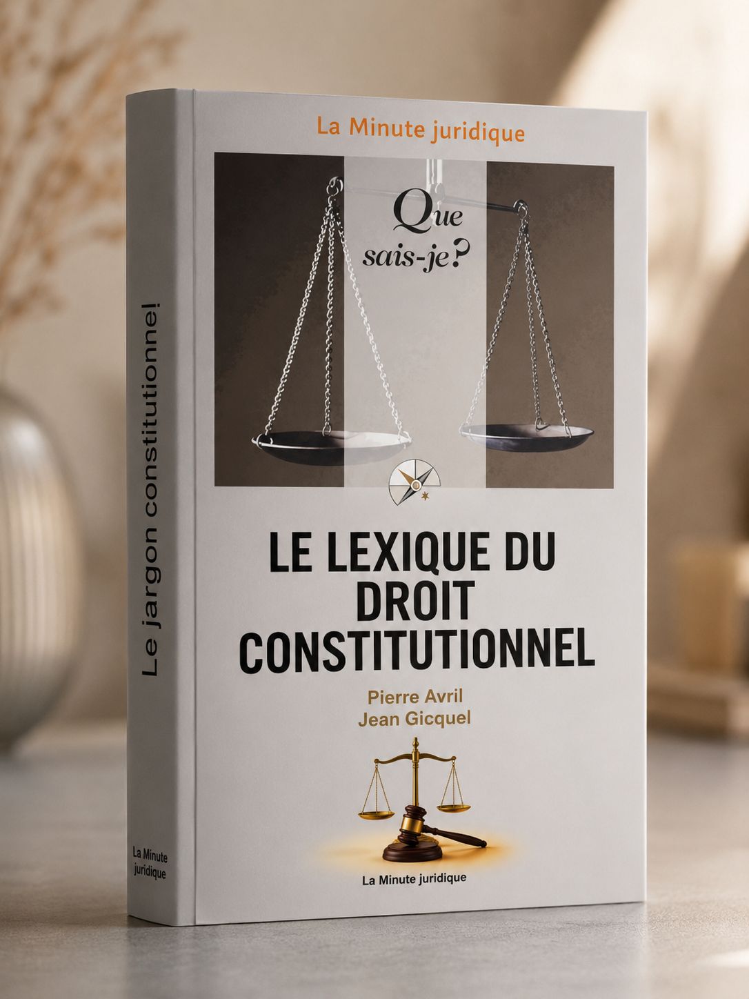 LEXIQUE DU DROIT CONSTITUTIONNEL